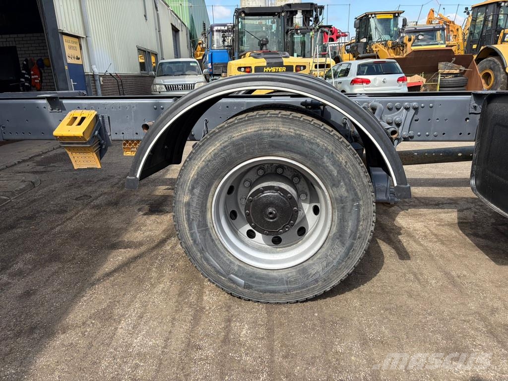 Mercedes-Benz Actros 1840 Long Chassis V6 Big Axle EPS Gearbox 3 Camiones chasis