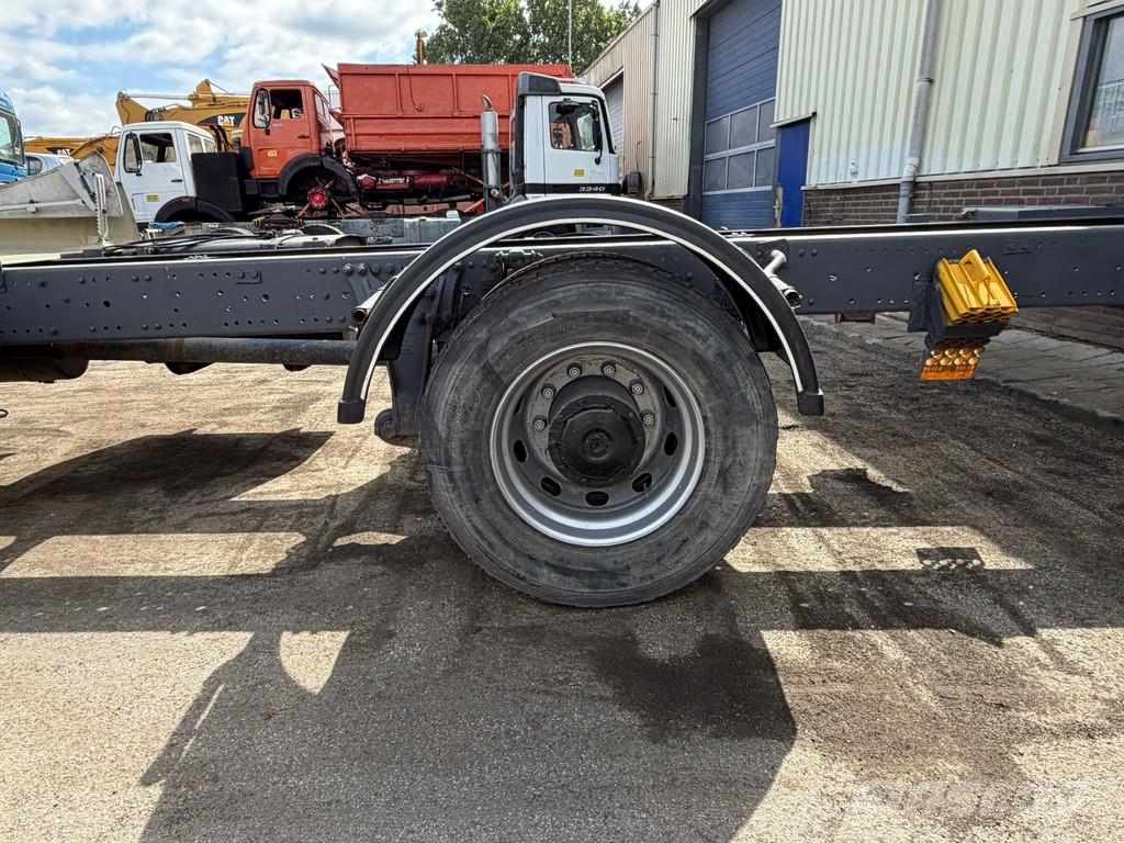 Mercedes-Benz Actros 1840 Long Chassis V6 Big Axle EPS Gearbox 3 Camiones chasis
