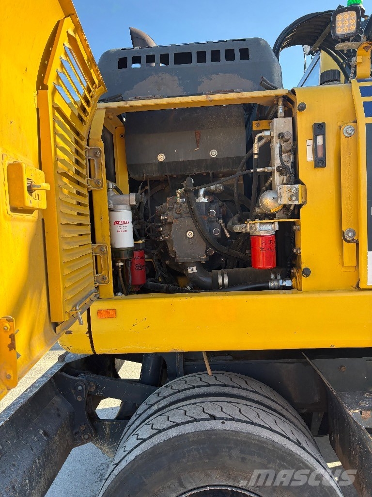 Komatsu PW160 Bagri na kolesih