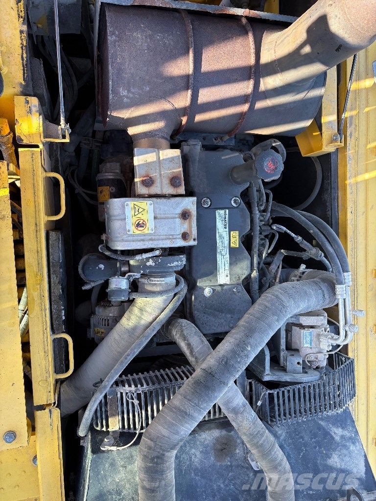 Komatsu PW160 Bagri na kolesih