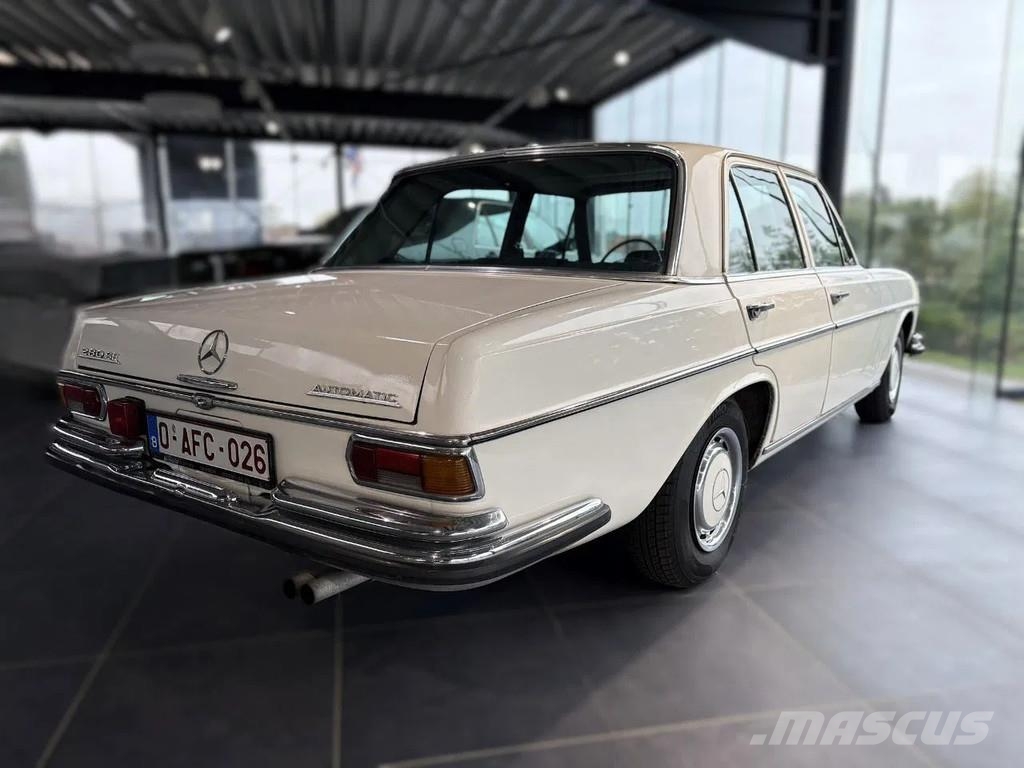 Mercedes-Benz 280SE *OldTimer*Automaat*LerenZetels*Schuifdak* Cars
