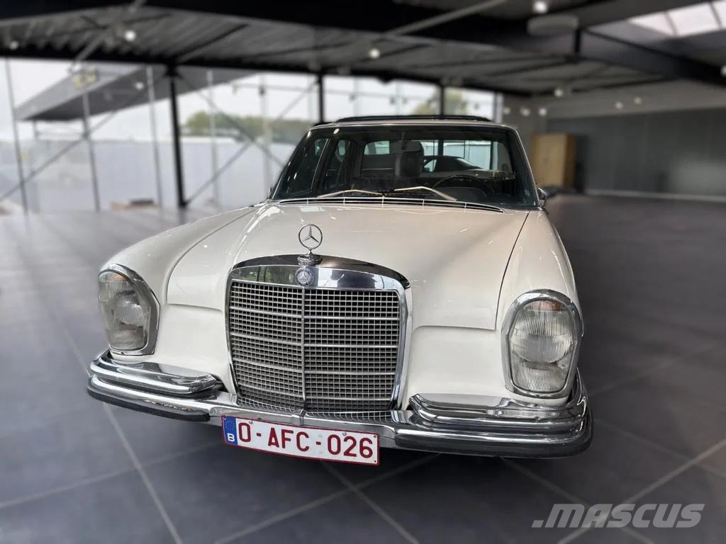 Mercedes-Benz 280SE *OldTimer*Automaat*LerenZetels*Schuifdak* Cars
