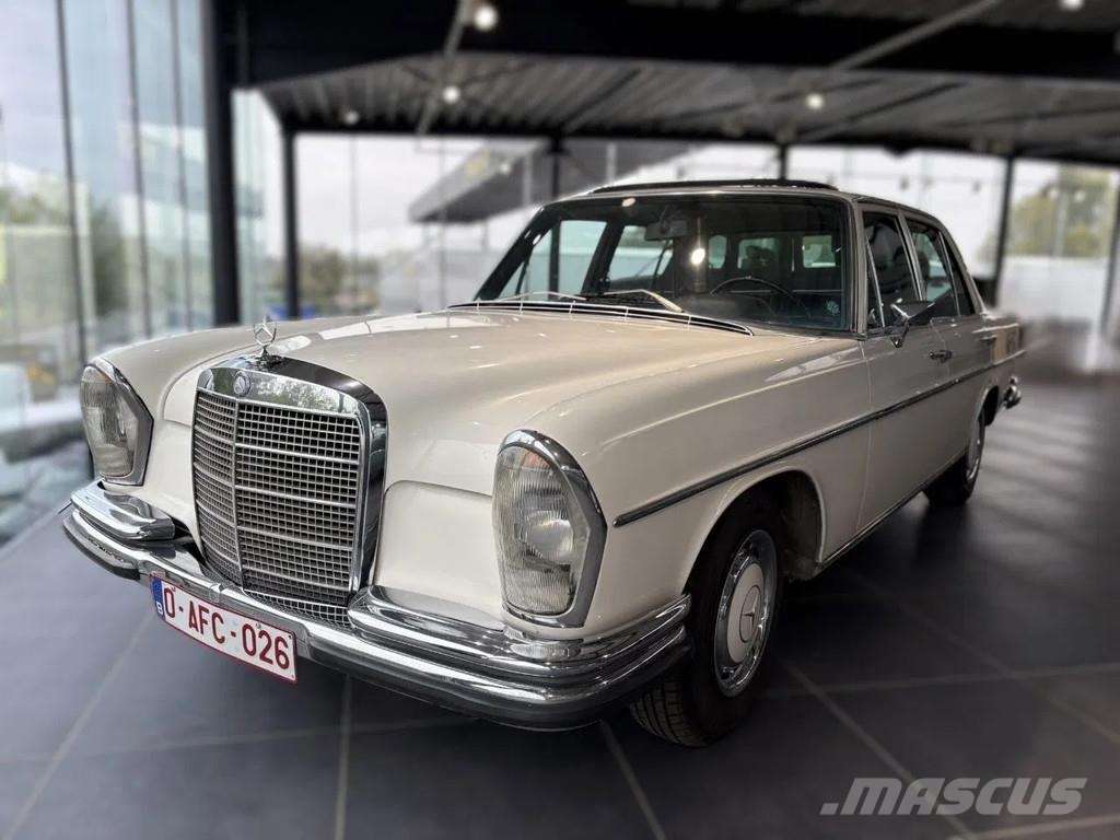 Mercedes-Benz 280SE *OldTimer*Automaat*LerenZetels*Schuifdak* Cars