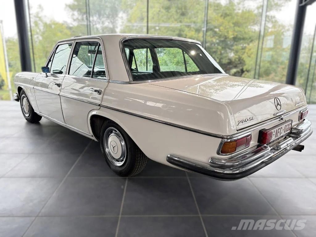 Mercedes-Benz 280SE *OldTimer*Automaat*LerenZetels*Schuifdak* Cars