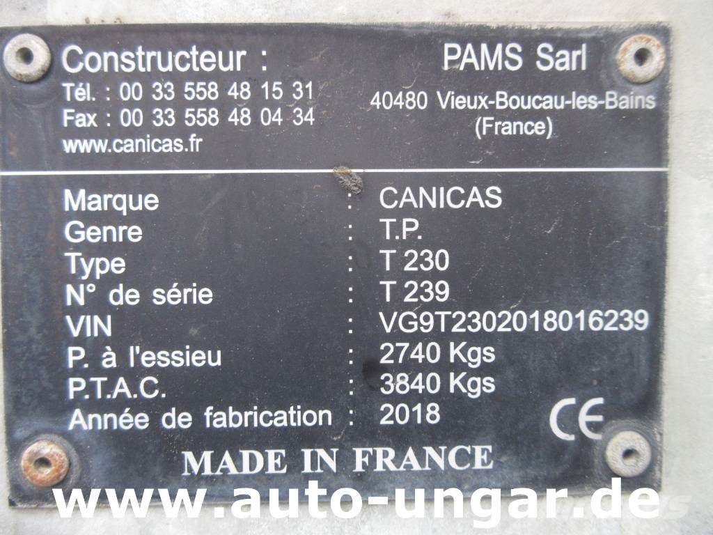  Canicas T230 Sand Cleaner Strandreiniger Beachclea Maquinaria para limpieza de playas