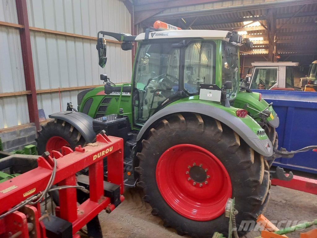 Fendt 718 VARIO POWER Tractors