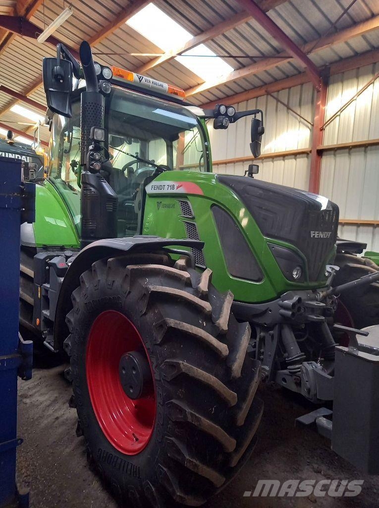 Fendt 718 VARIO POWER Traktorid