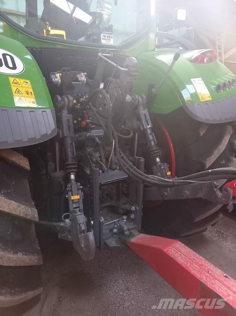Fendt 718 VARIO POWER Ciągniki rolnicze