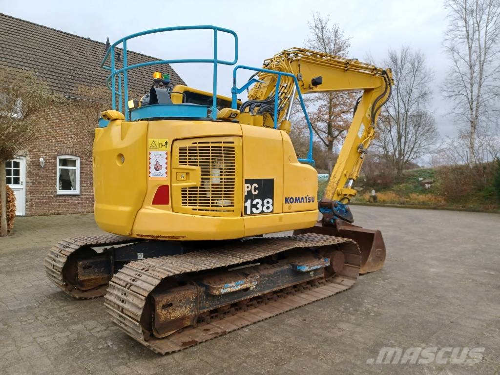 Komatsu PC 138 US-11 Εκσκαφείς με ερπύστριες