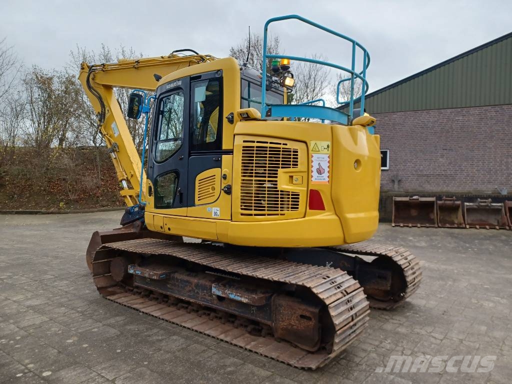 Komatsu PC 138 US-11 Εκσκαφείς με ερπύστριες