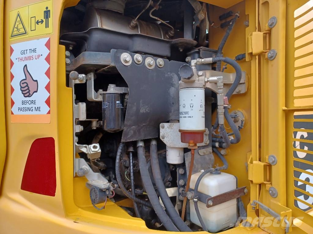Komatsu PC 138 US-11 Εκσκαφείς με ερπύστριες