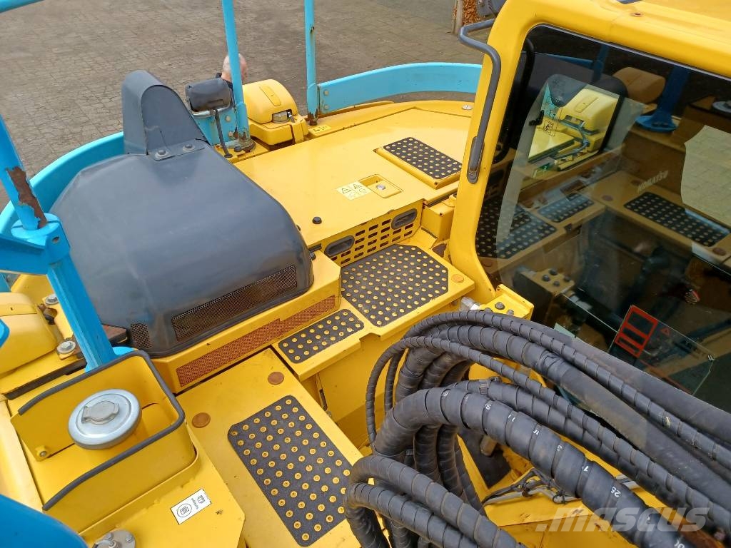 Komatsu PC 138 US-11 Εκσκαφείς με ερπύστριες