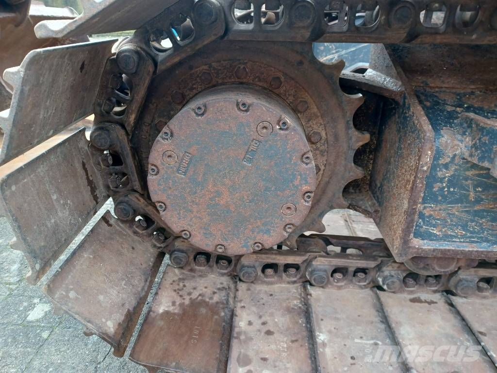 Komatsu PC 138 US-11 Εκσκαφείς με ερπύστριες