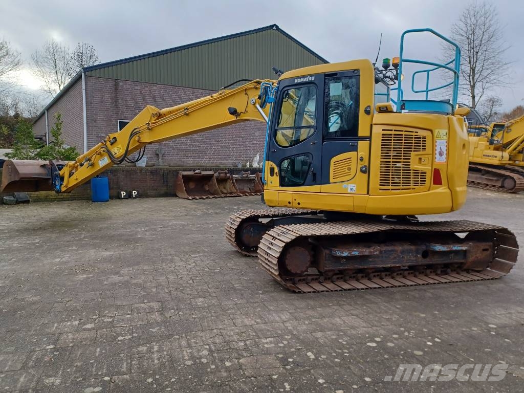 Komatsu PC 138 US-11 Εκσκαφείς με ερπύστριες