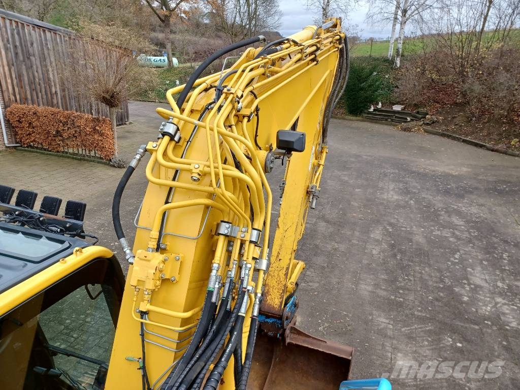 Komatsu PC 138 US-11 Εκσκαφείς με ερπύστριες
