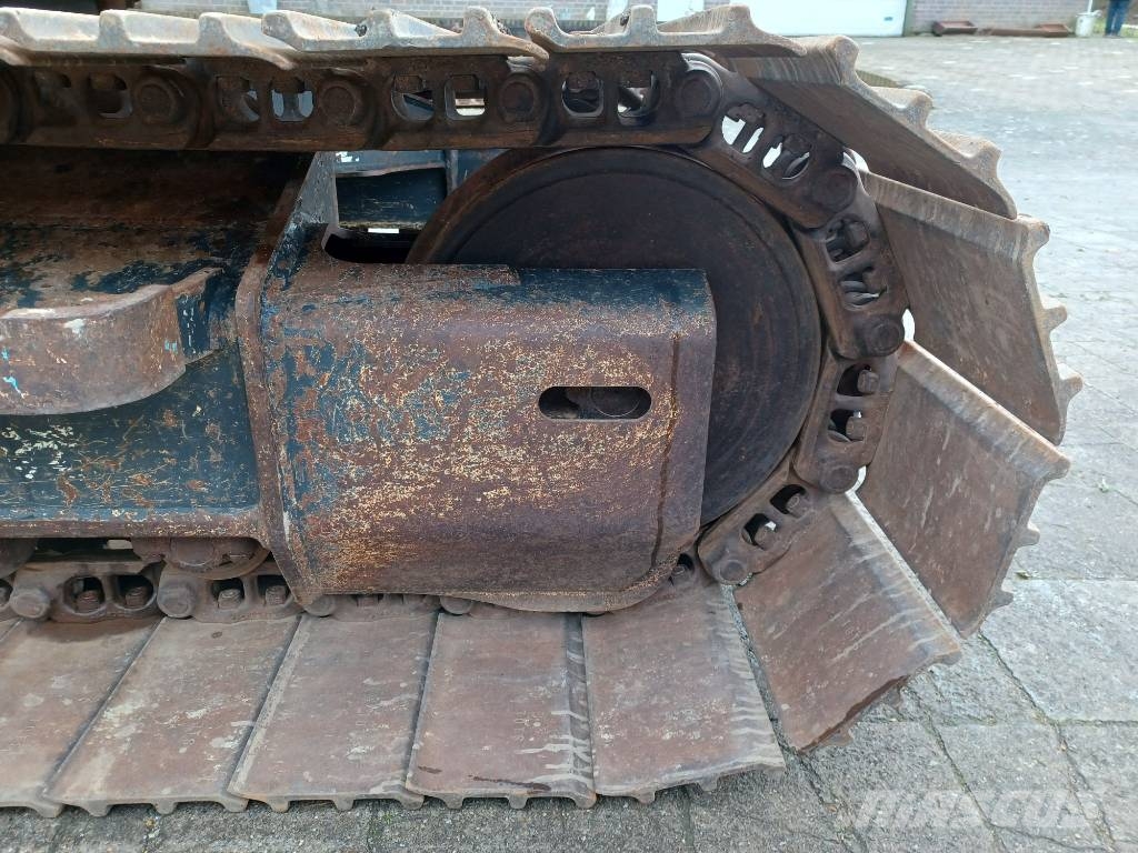 Komatsu PC 138 US-11 Εκσκαφείς με ερπύστριες