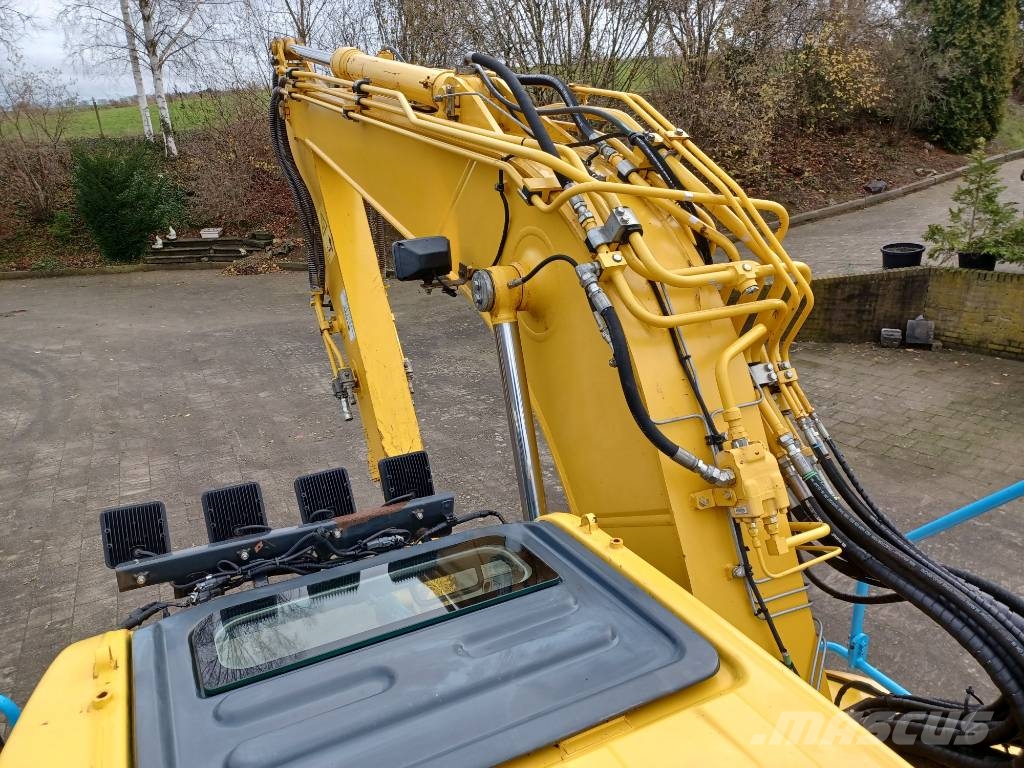 Komatsu PC 138 US-11 Εκσκαφείς με ερπύστριες
