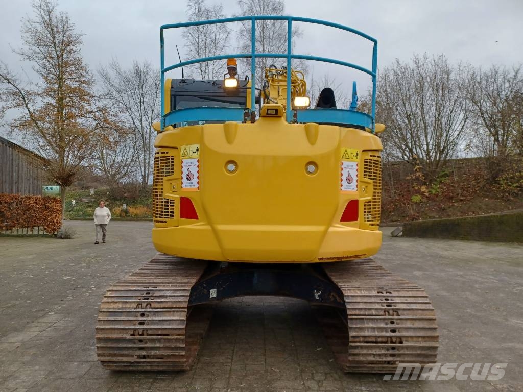 Komatsu PC 138 US-11 Εκσκαφείς με ερπύστριες