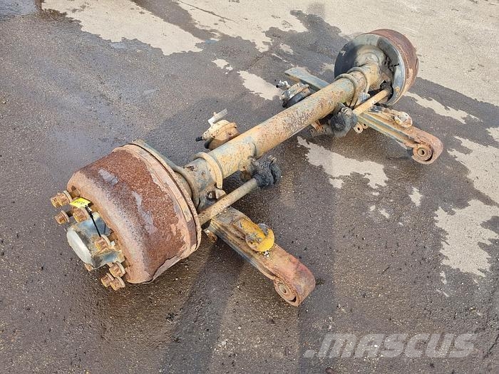 ROR TRAILER AXLE SINGLE TIRE DRUM Осі