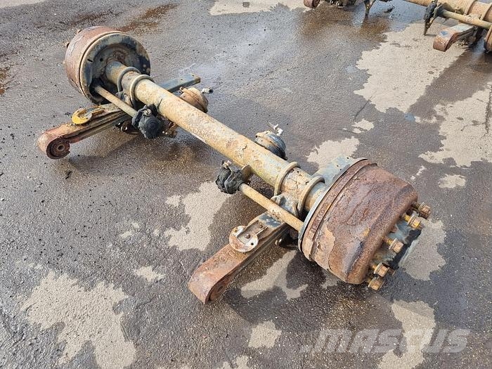 ROR TRAILER AXLE SINGLE TIRE DRUM Осі