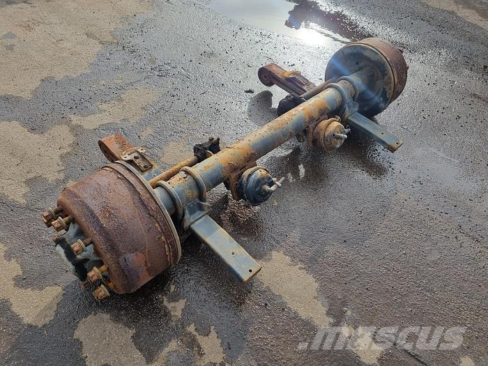 ROR TRAILER AXLE SINGLE TIRE DRUM Осі