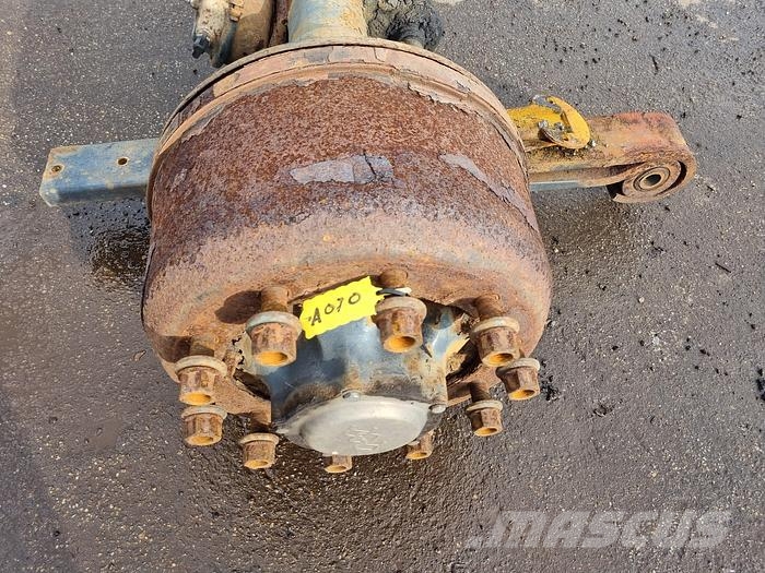 ROR TRAILER AXLE SINGLE TIRE DRUM Осі
