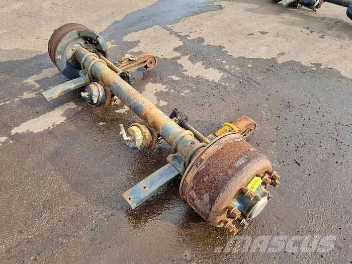ROR TRAILER AXLE SINGLE TIRE DRUM Осі