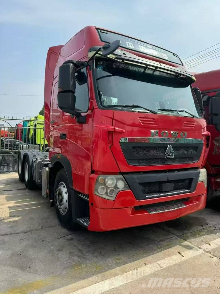 Sinotruk T7H Trækkere