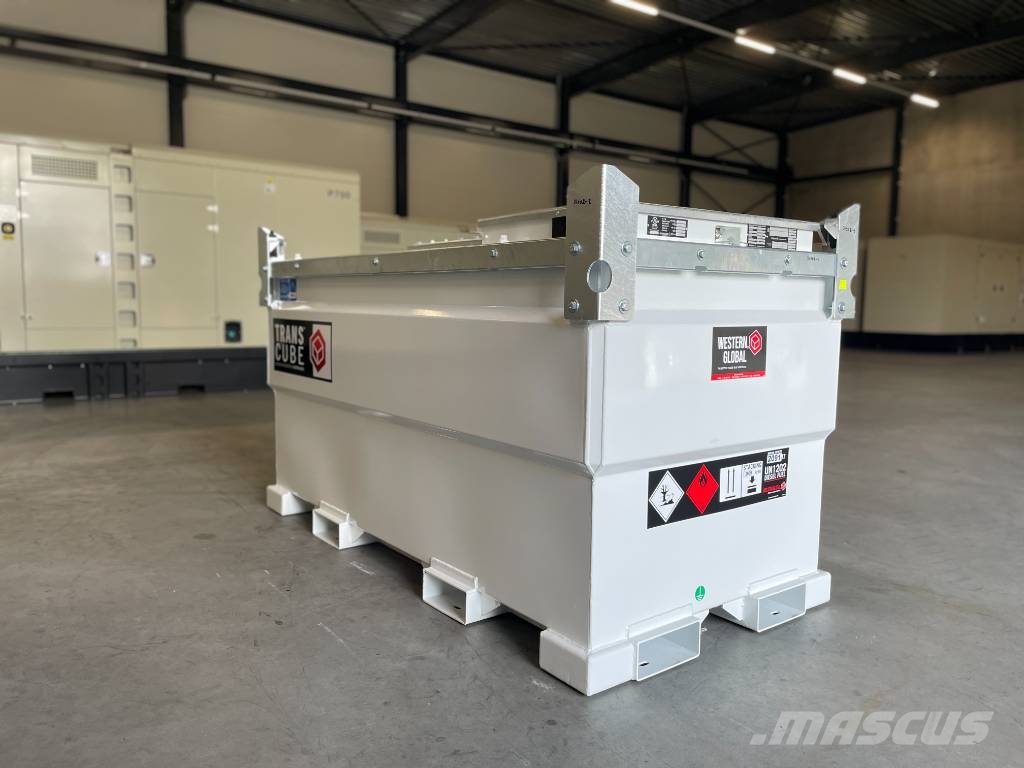 Western Global - 20TCG - 2.000 Liter fuel Tank - DPX-31002 Depósitos de combustible y aditivos