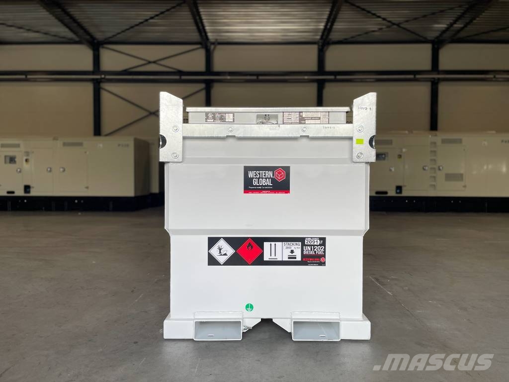 Western Global - 20TCG - 2.000 Liter fuel Tank - DPX-31002 Depósitos de combustible y aditivos