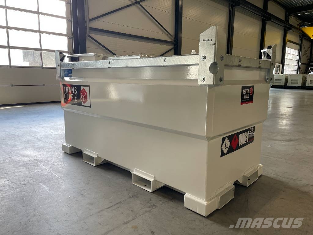 Western Global - 20TCG - 2.000 Liter fuel Tank - DPX-31002 Depósitos de combustible y aditivos