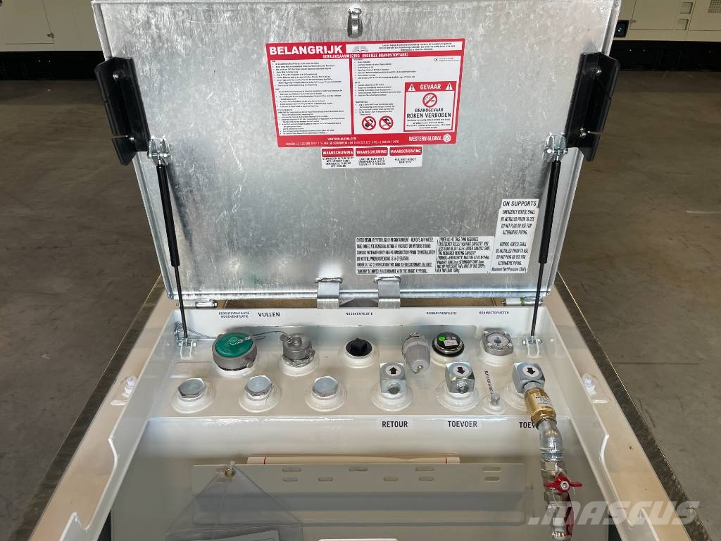 Western Global - 20TCG - 2.000 Liter fuel Tank - DPX-31002 Depósitos de combustible y aditivos