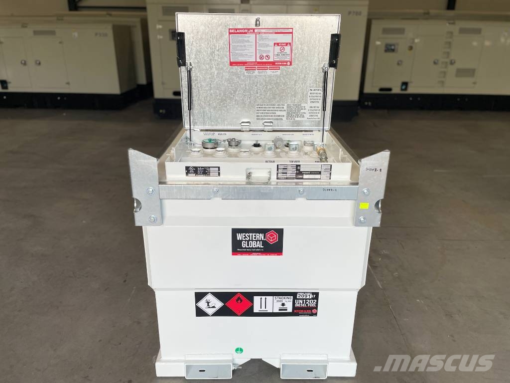 Western Global - 20TCG - 2.000 Liter fuel Tank - DPX-31002 Depósitos de combustible y aditivos