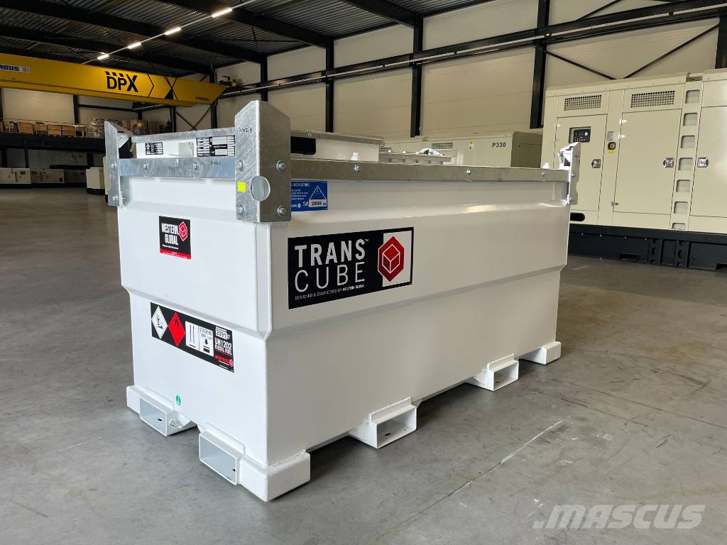 Western Global - 20TCG - 2.000 Liter fuel Tank - DPX-31002 Depósitos de combustible y aditivos