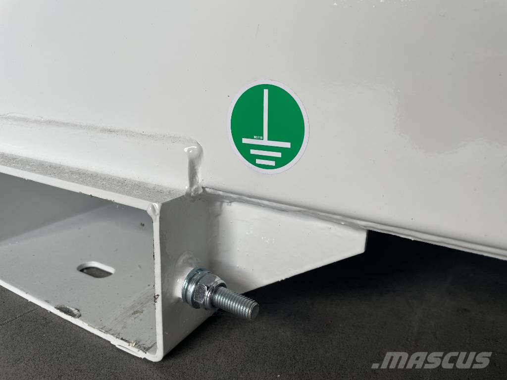 Western Global - 20TCG - 2.000 Liter fuel Tank - DPX-31002 Depósitos de combustible y aditivos