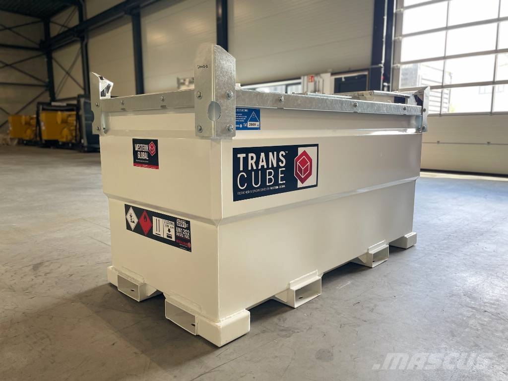 Western Global - 20TCG - 2.000 Liter fuel Tank - DPX-31002 Depósitos de combustible y aditivos