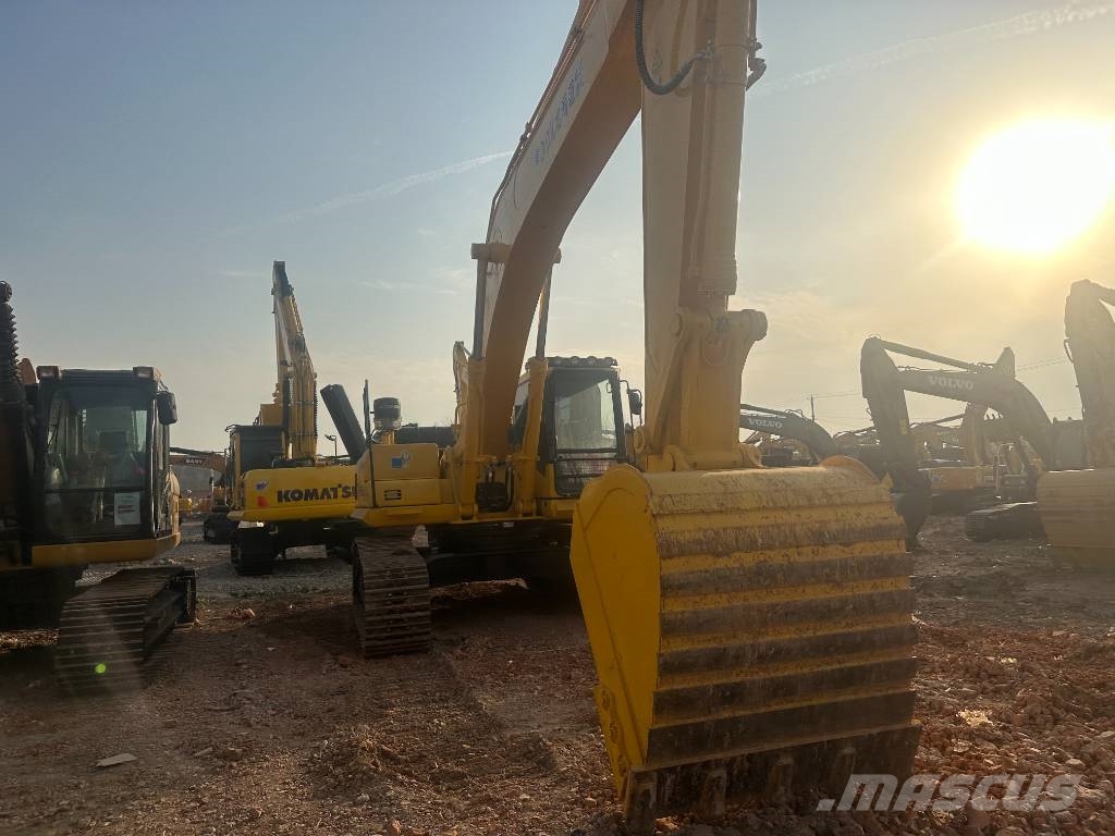 Komatsu PC 350 Crawler excavators