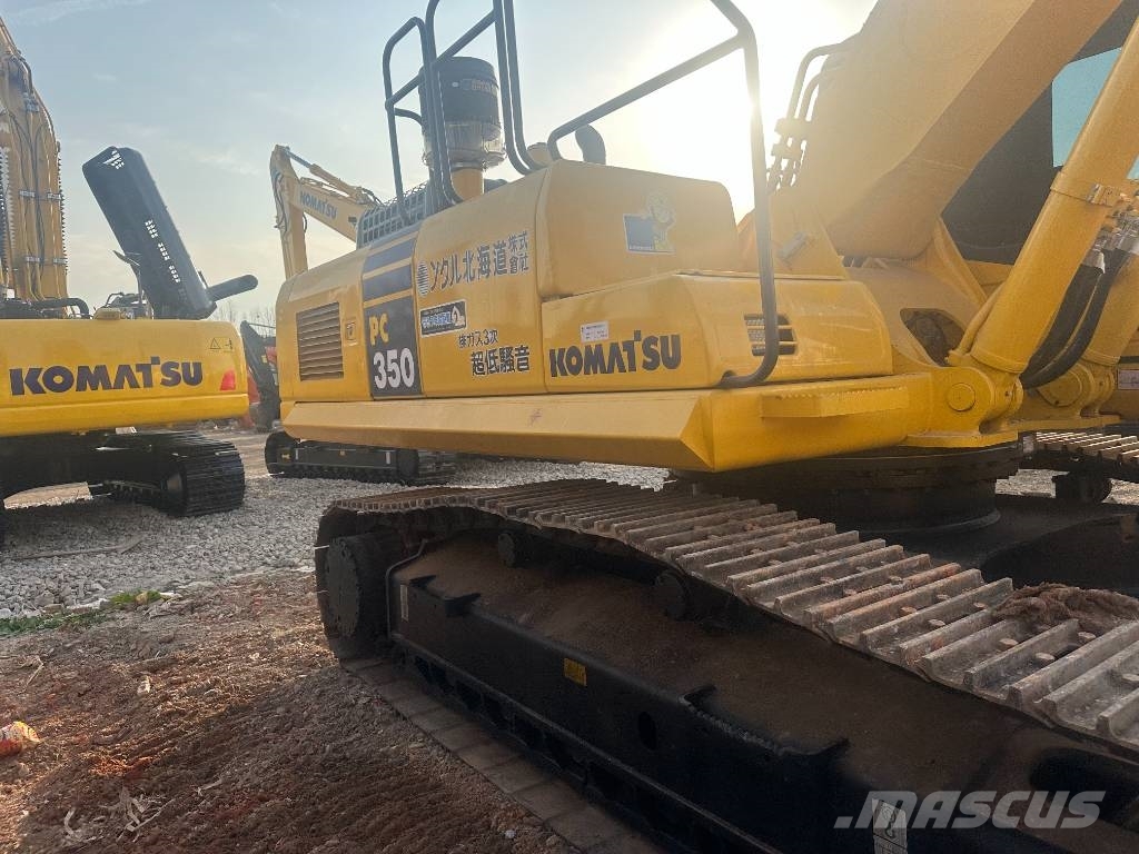 Komatsu PC 350 Crawler excavators