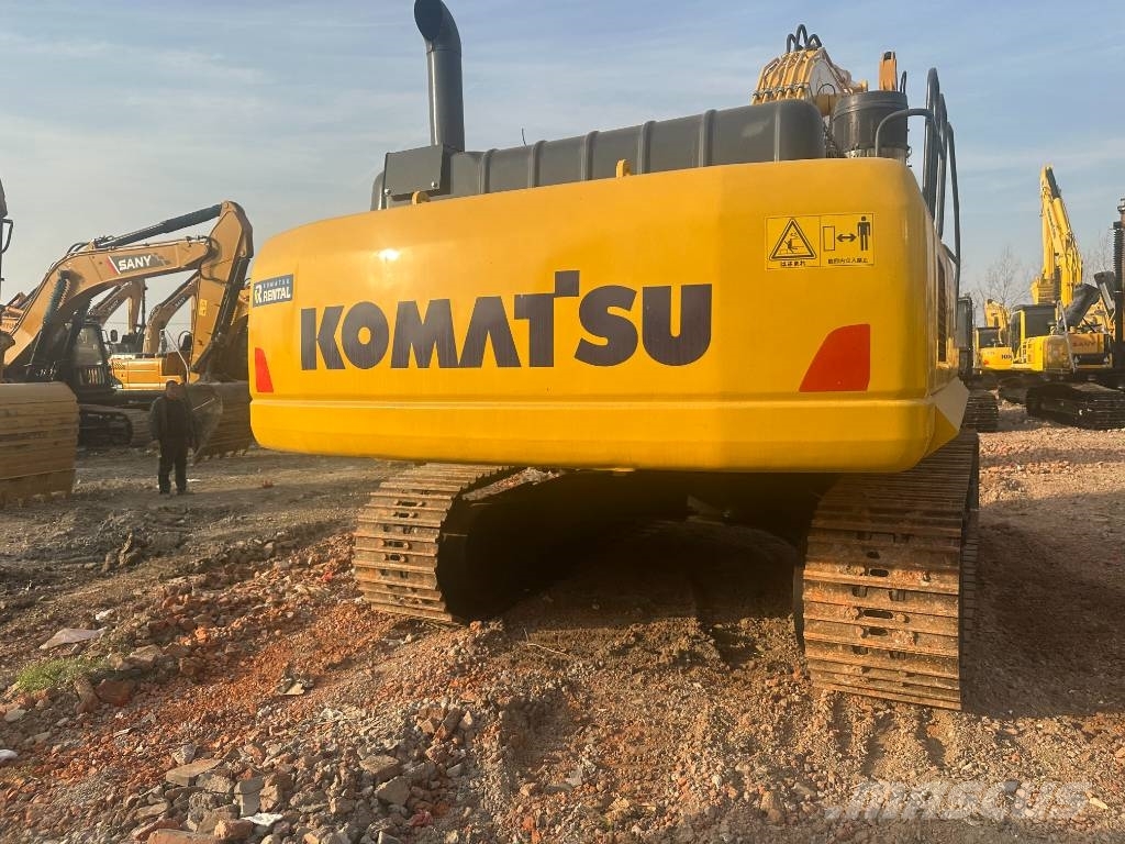 Komatsu PC 350 Crawler excavators