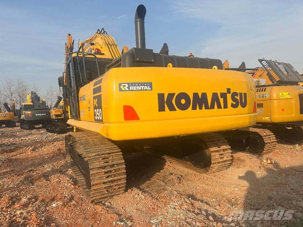 Komatsu PC 350 Crawler excavators