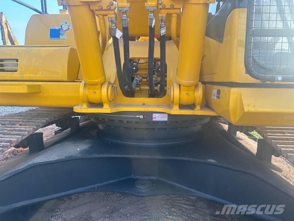 Komatsu PC 350 Crawler excavators