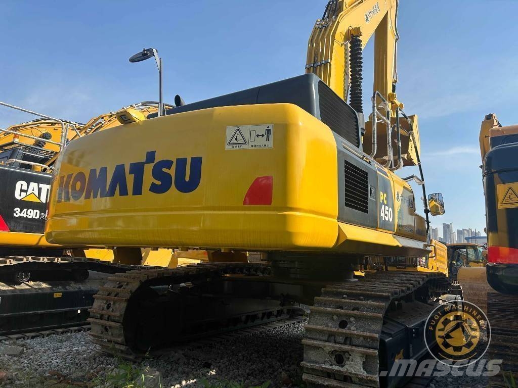 Komatsu PC 450-8 Bagri goseničarji