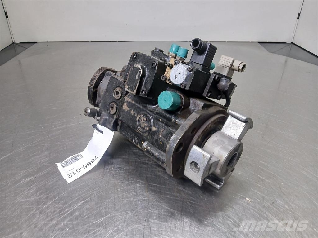 Zeppelin ZL6B-Hydromatik A4V40DA-5364658895-Drive pump Hydraulik