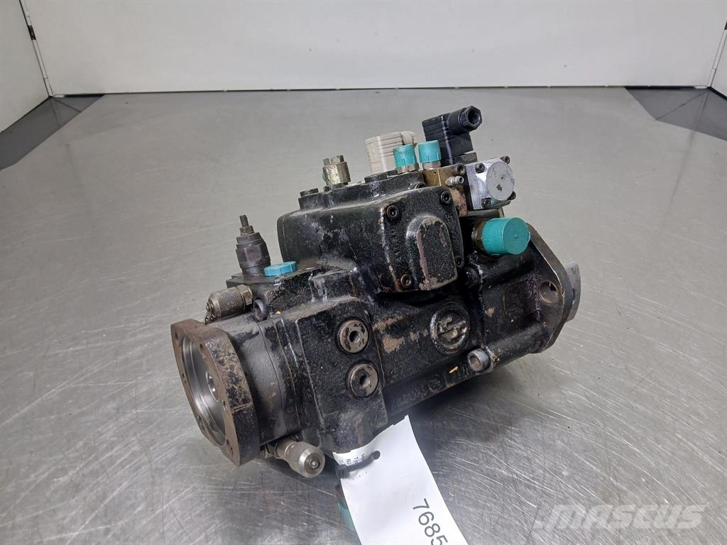 Zeppelin ZL6B-Hydromatik A4V40DA-5364658895-Drive pump Hydraulik