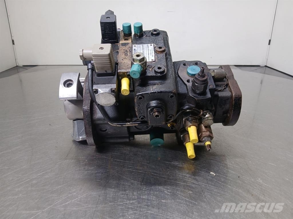 Zeppelin ZL6B-Hydromatik A4V40DA-5364658895-Drive pump Hydraulik