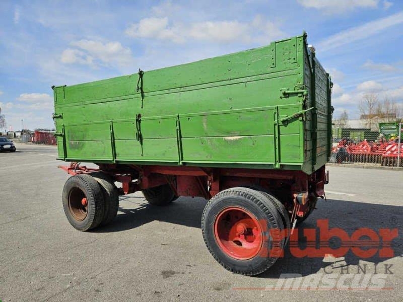 Schenk 2-Achs-2-Seiten Kmetijstvo - drugo