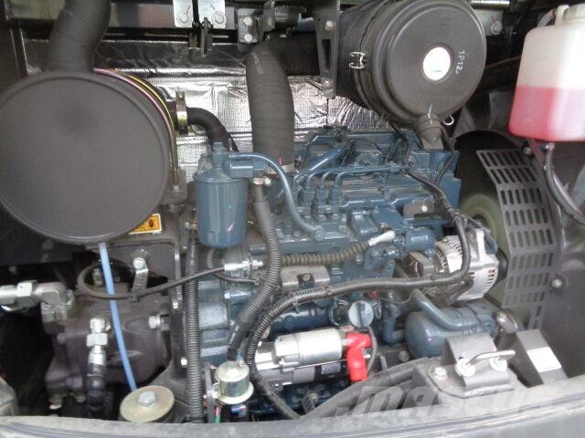 XCMG XE55GA Minigrävare < 7t