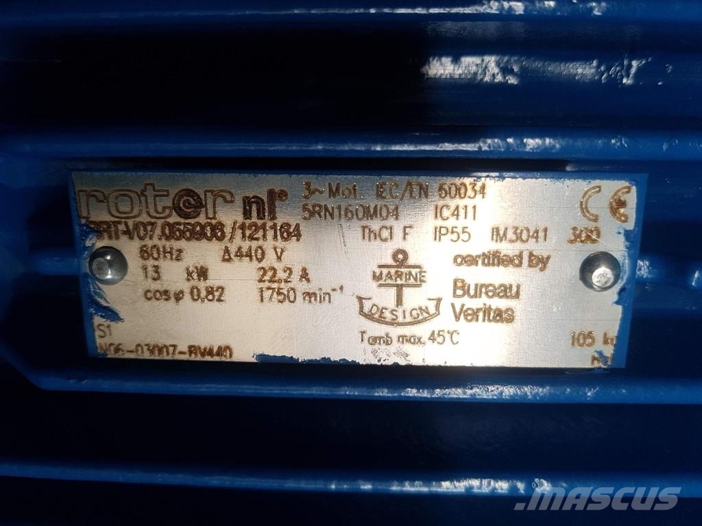 Parker 26kW (2x 13kW)-Hydraulic unit/Hydraulik aggregate Hydraulika