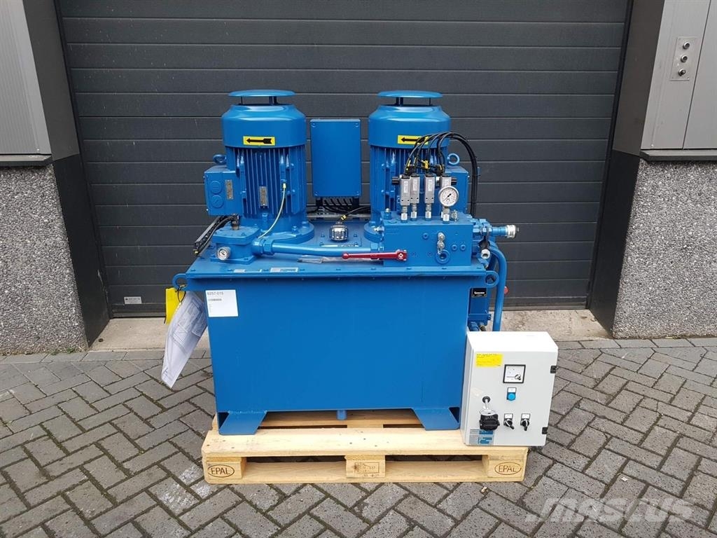 Parker 26kW (2x 13kW)-Hydraulic unit/Hydraulik aggregate Hydraulika