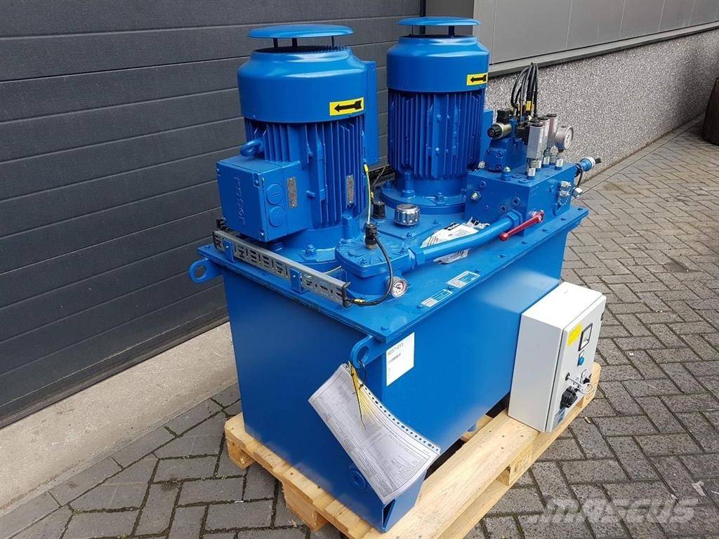 Parker 26kW (2x 13kW)-Hydraulic unit/Hydraulik aggregate Hydraulika